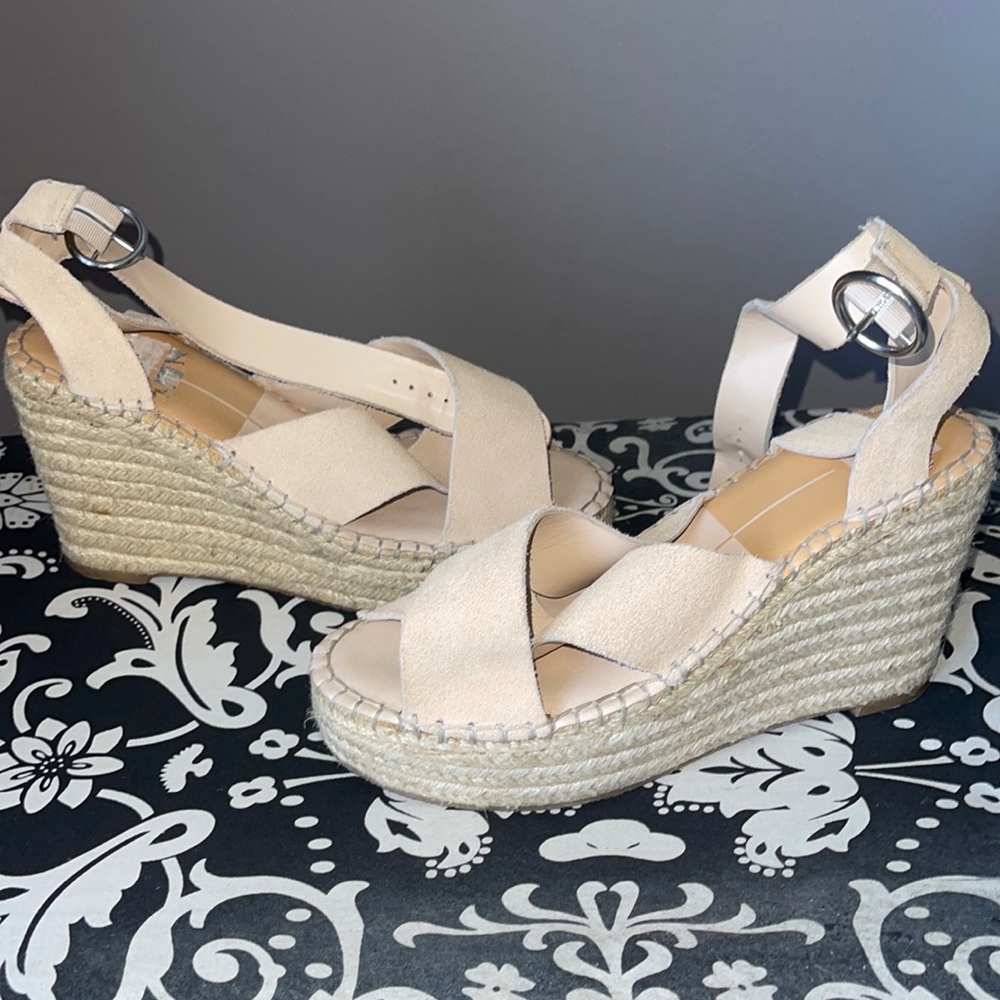 Cream HighTop Sandals